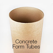 How do you use concrete forming tubes?