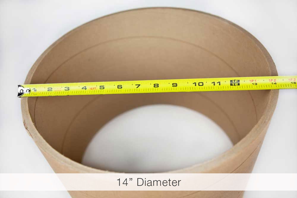 Large Cardboard Tubes, Large Diameter Paper Tubes