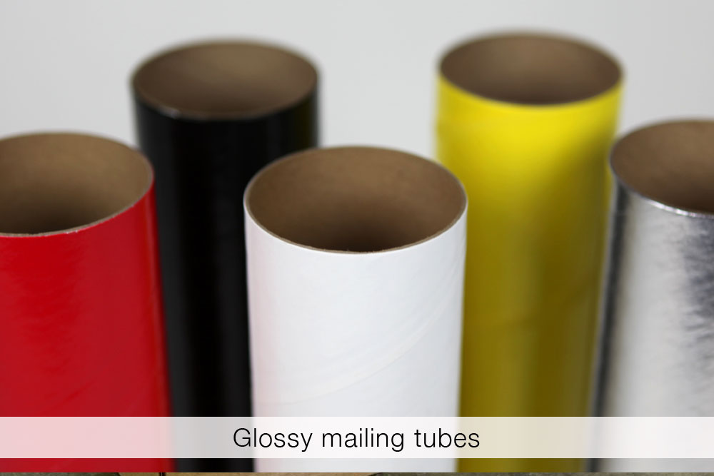 thumbnail image 2 of 5 Pcs Poster Tube Postal Administration Mailing Tubes Plastic End Caps 2 of 12